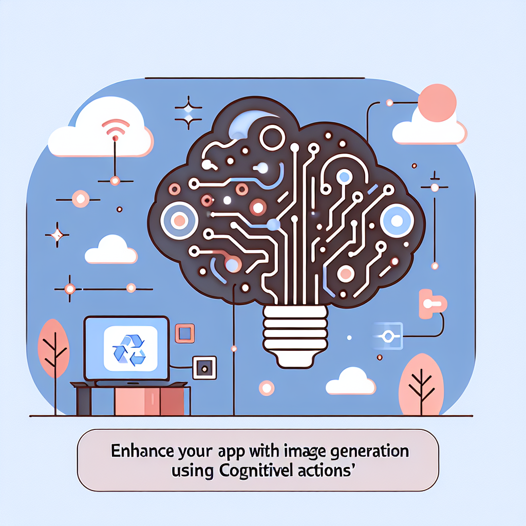 Enhance Your App with Image Generation using swetabhsaurav/saladbowl Cognitive Actions