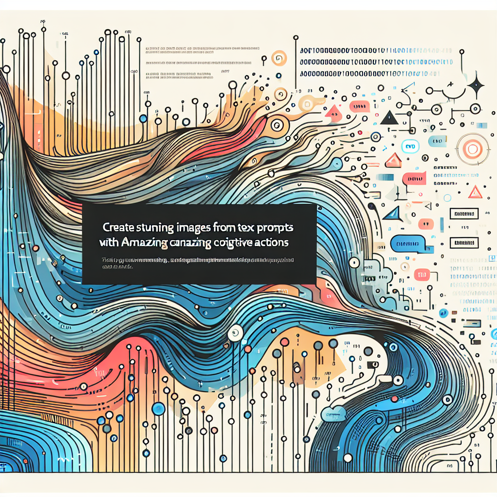 Create Stunning Images from Text Prompts with ameurka/amazing Cognitive Actions
