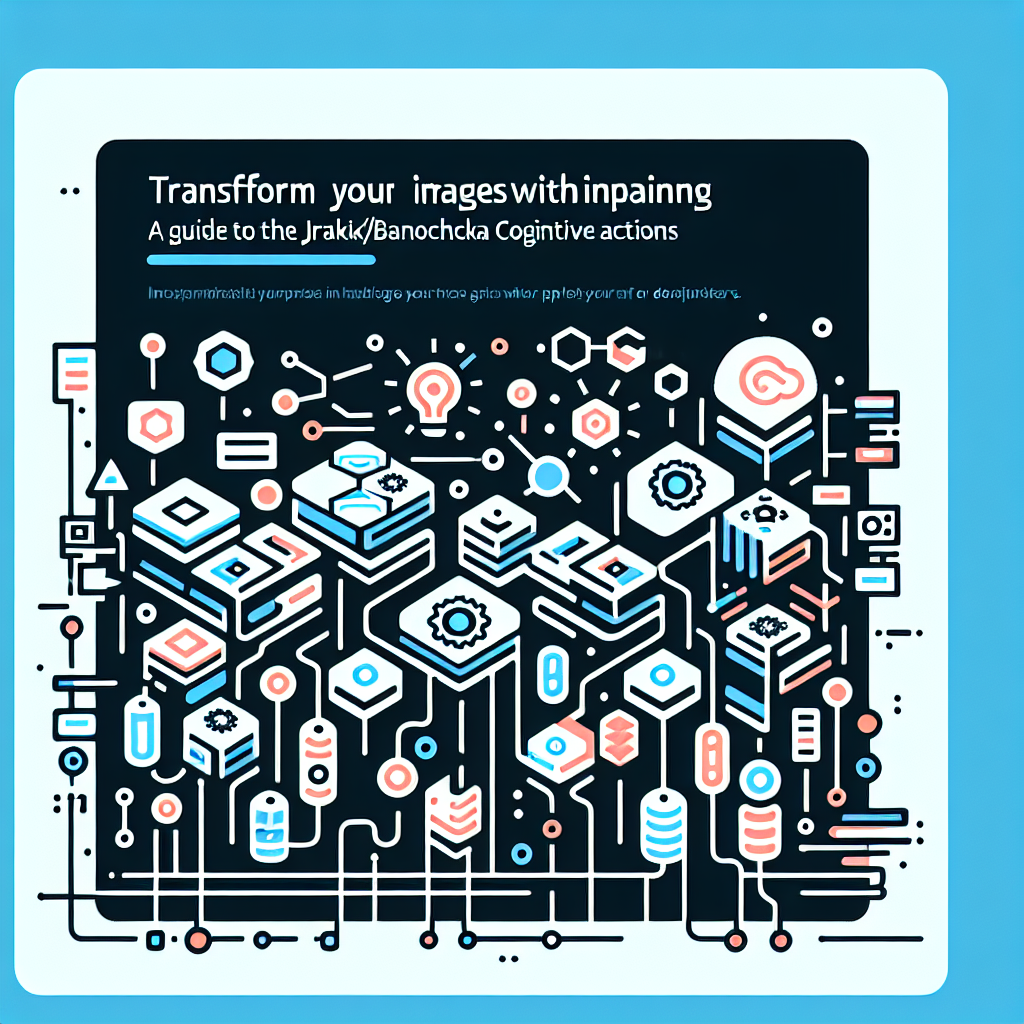Transform Your Images with Inpainting: A Guide to the jerakst/banochka Cognitive Actions