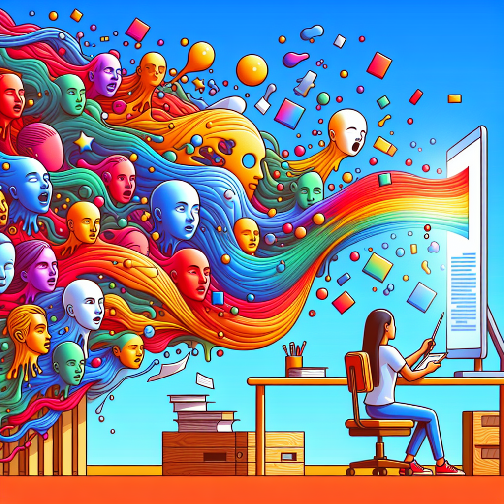 Create Stunning Caricatures with the fofr/flux-spitting-image Actions