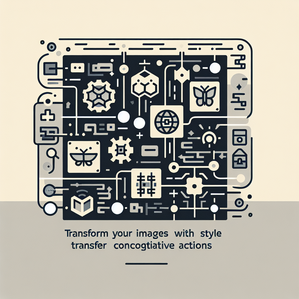 Transform Your Images with Style Transfer Cognitive Actions