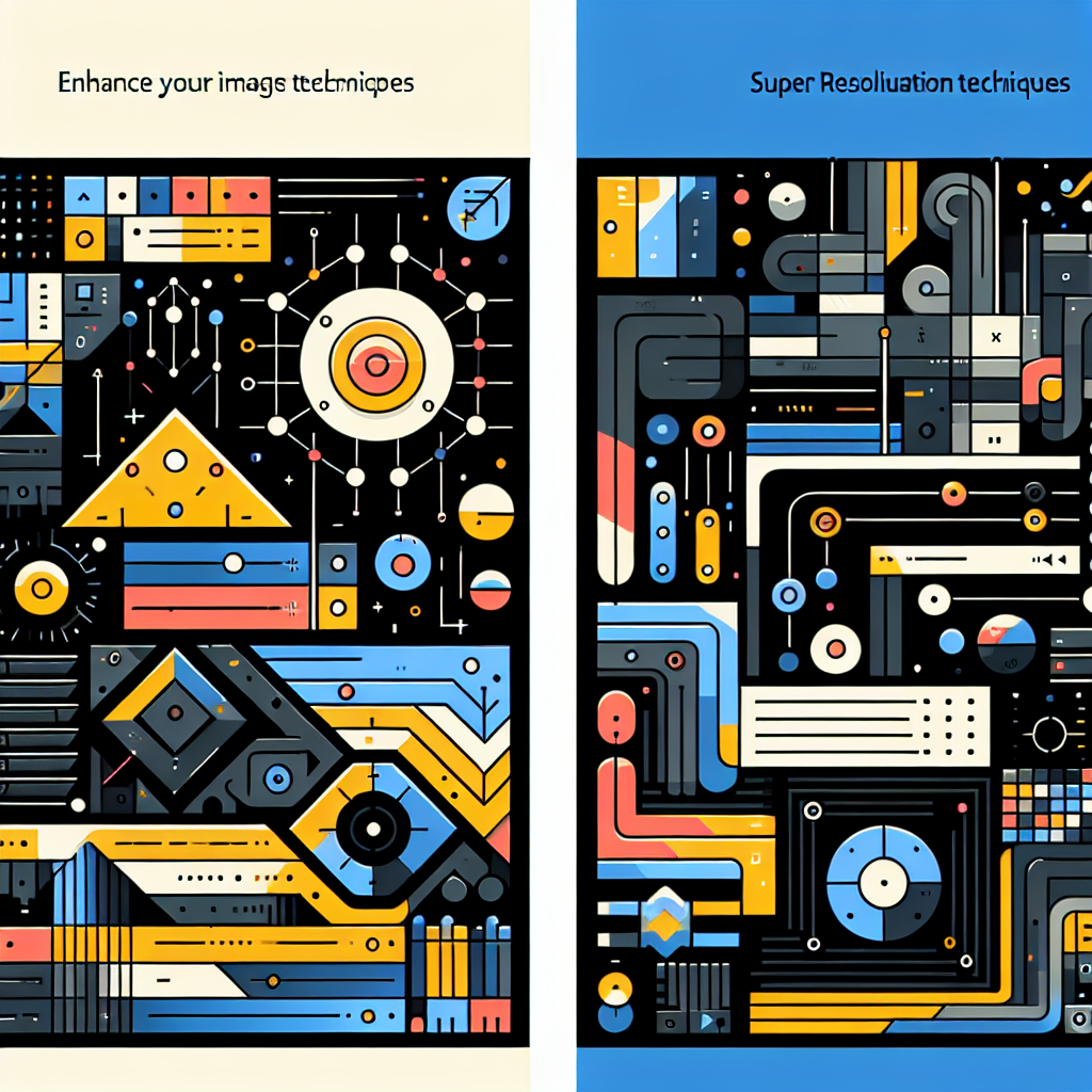 Enhance Your Images with Super Resolution Techniques