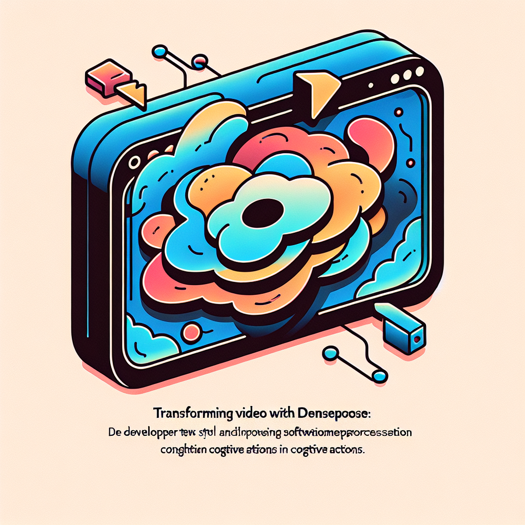 Transforming Video with DensePose: A Guide to lucataco/vid2densepose Cognitive Actions