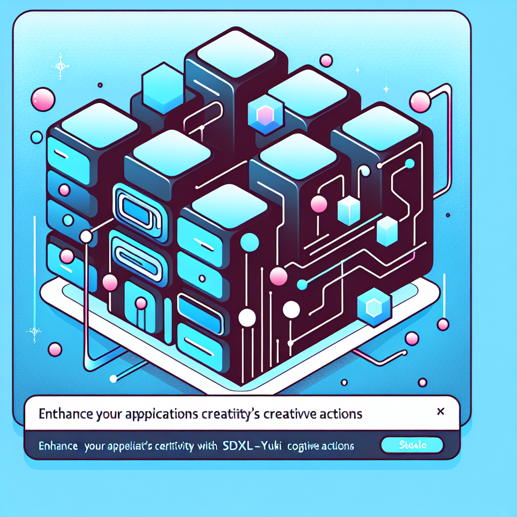 Enhance Your Application's Creativity with SDXL-Yuki Cognitive Actions