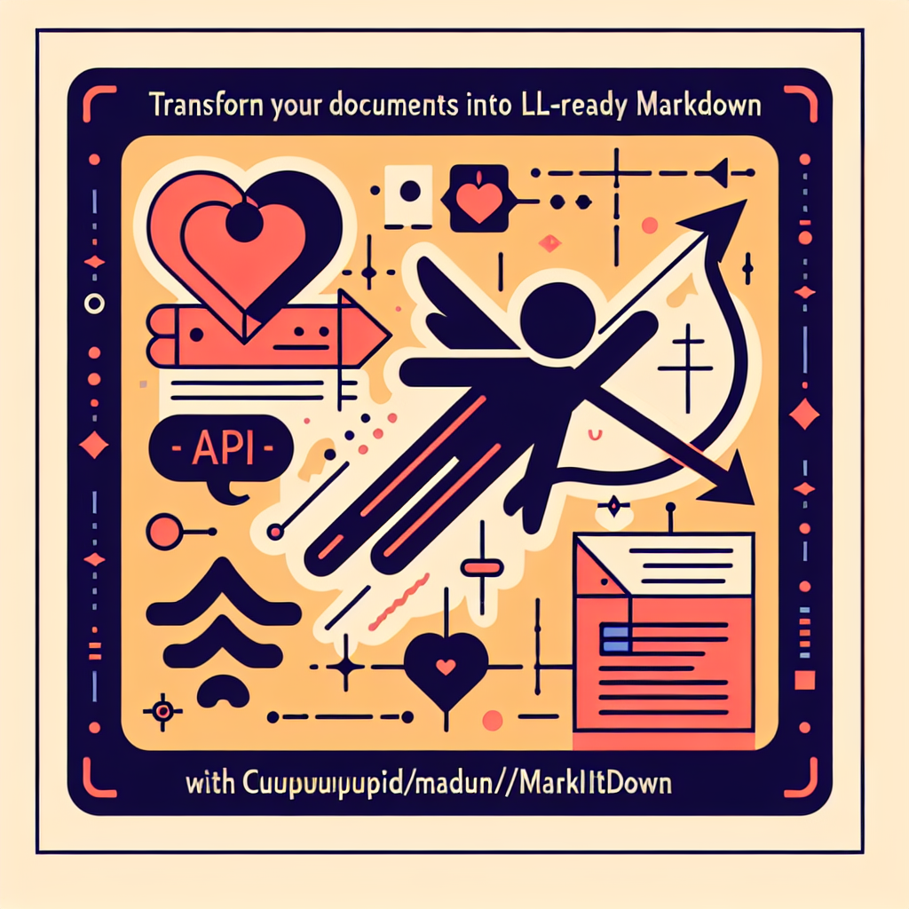 Transform Your Documents into LLM-Ready Markdown with cuuupid/markitdown