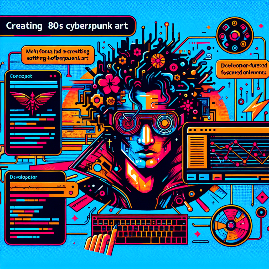 Create Stunning 80s Cyberpunk Art with the fofr/flux-80s-cyberpunk Actions