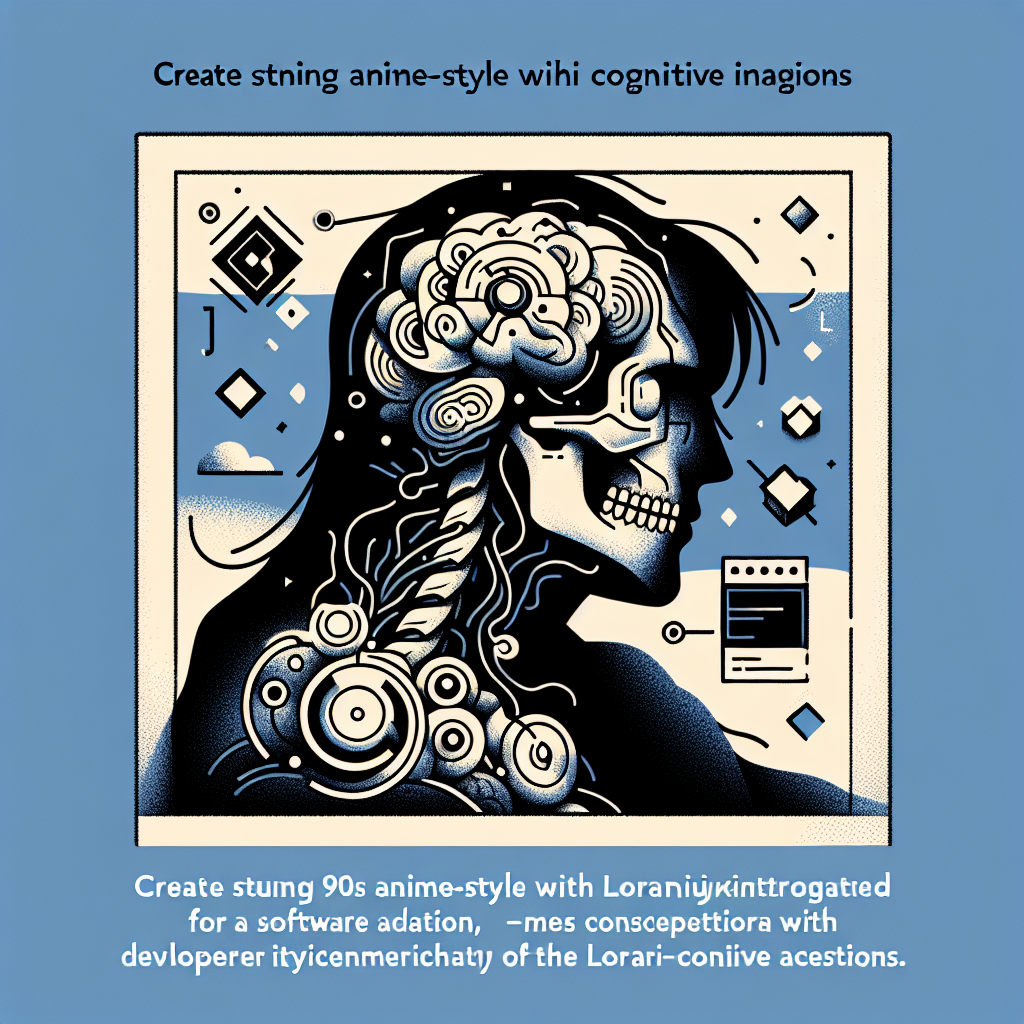 Create Stunning 90s Anime-Style Images with Lora-Niji Cognitive Actions