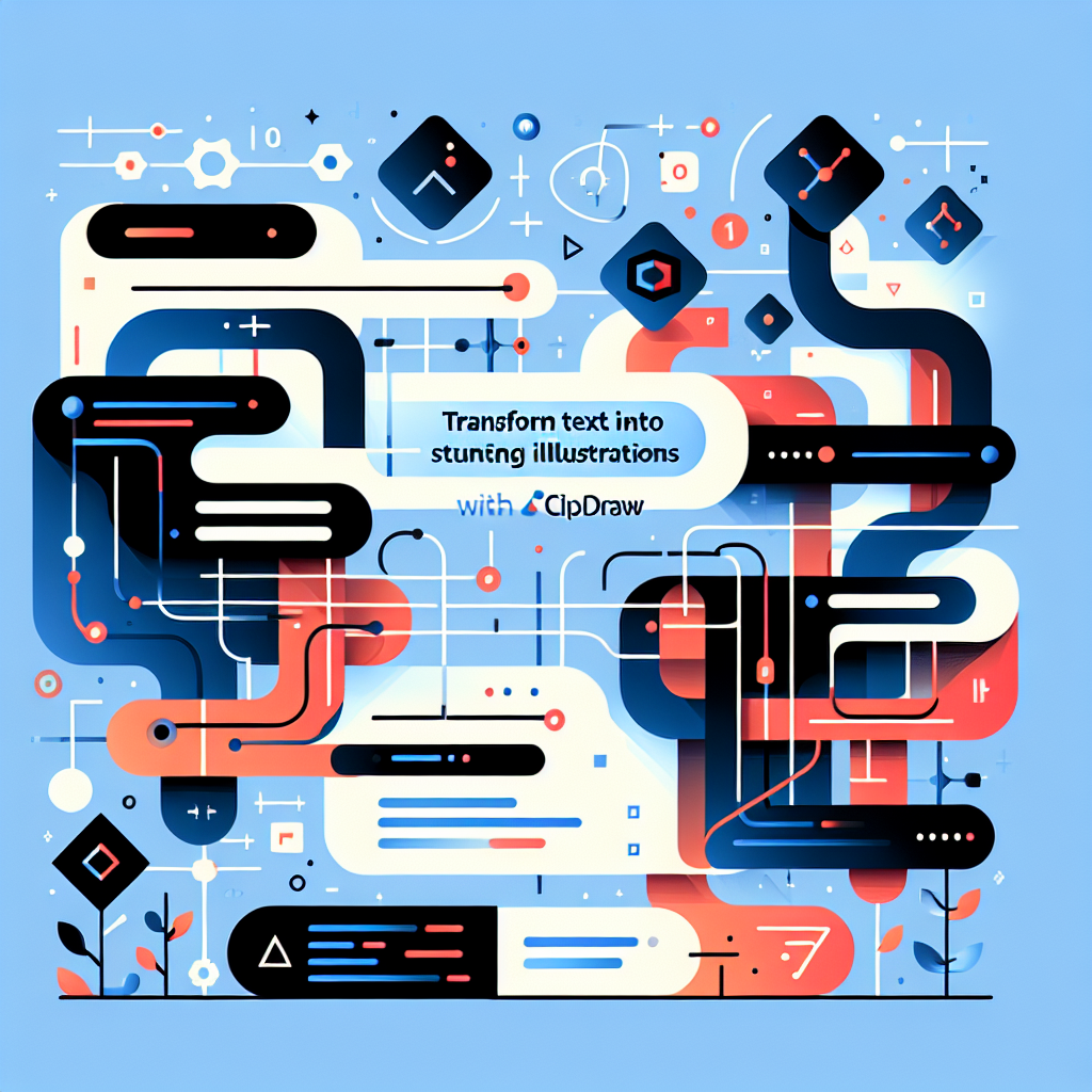 Transform Text into Stunning Illustrations with Clipdraw