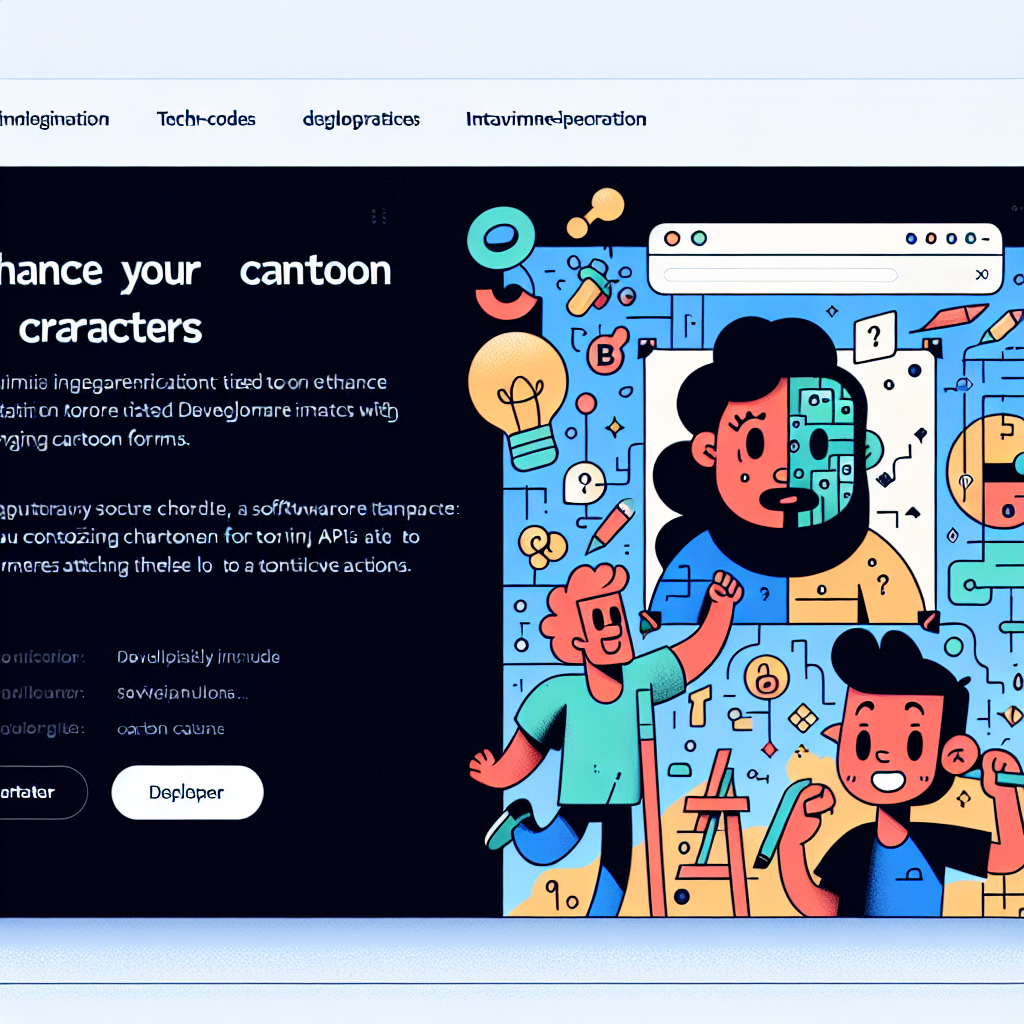 Enhance Your Cartoon Characters with thefluxtrain/oye-cartoon Cognitive Actions