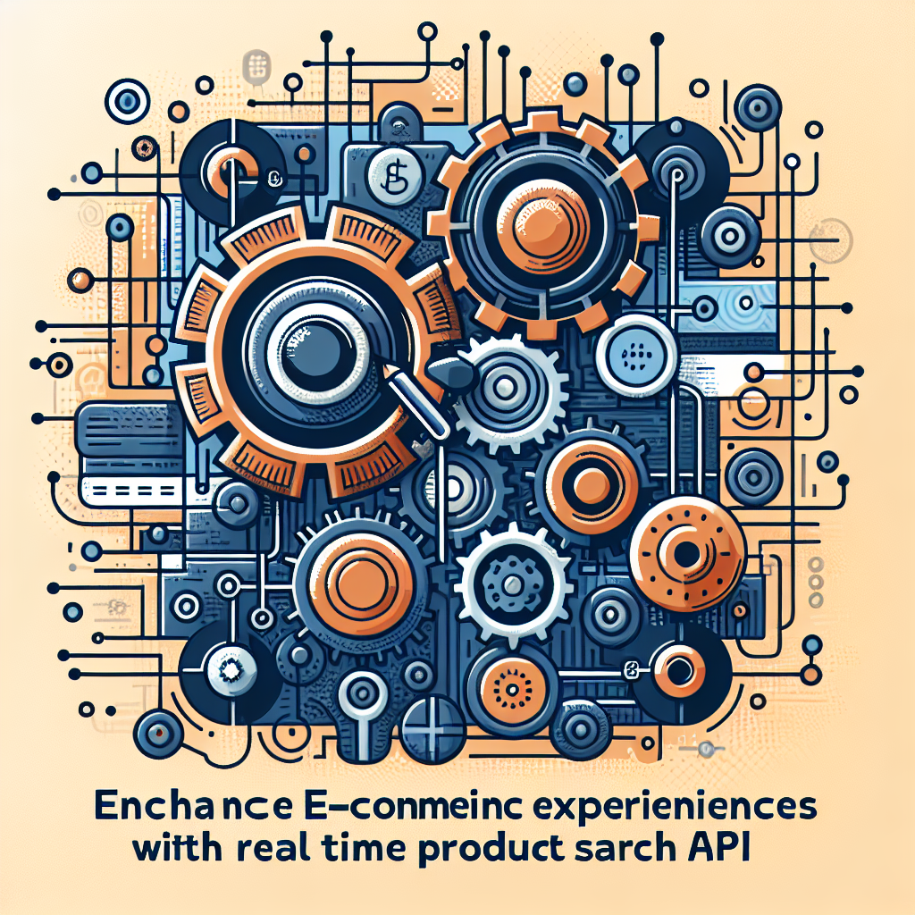 Enhance E-commerce Experiences with Real Time Product Search API