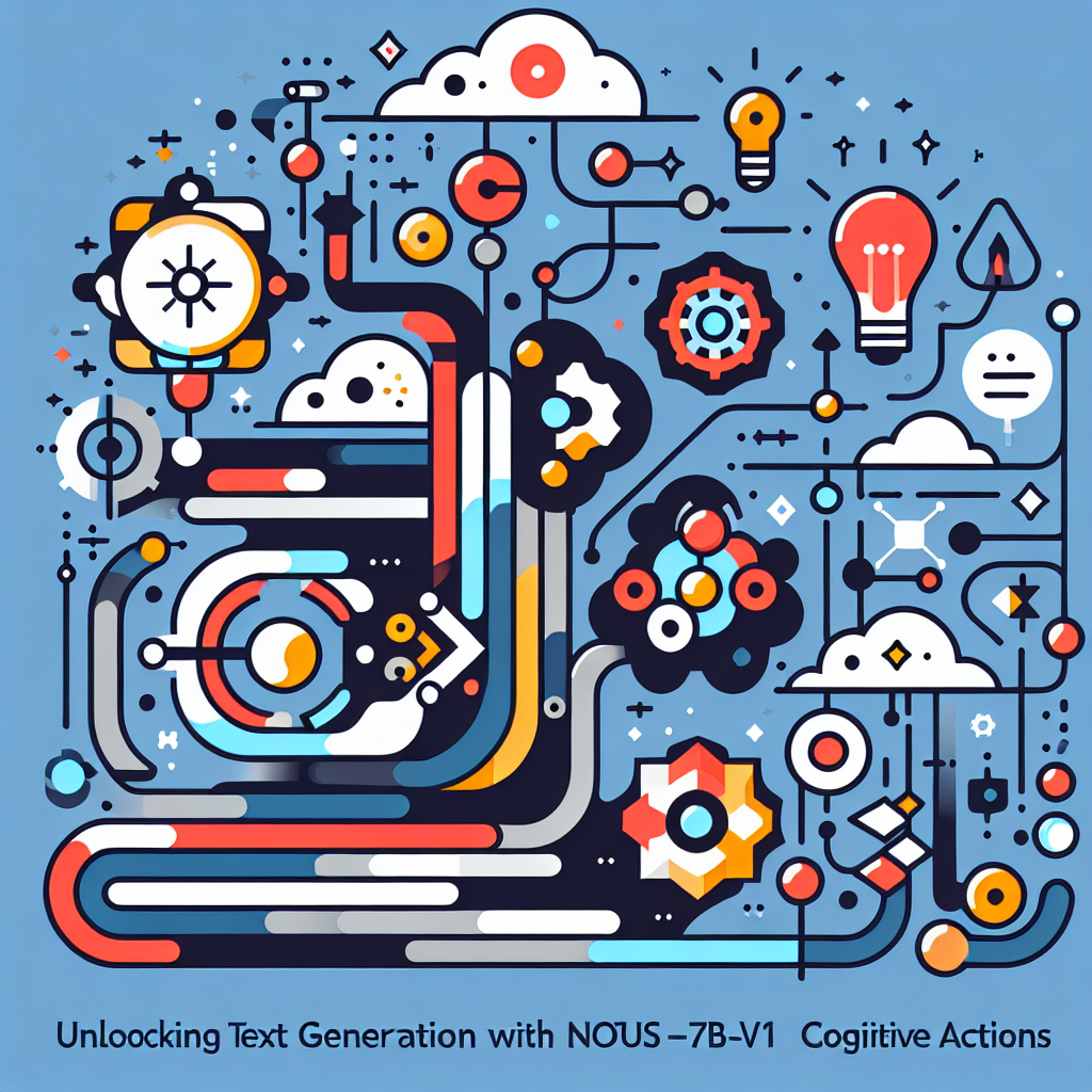 Unlocking Text Generation with Notus-7B-V1 Cognitive Actions