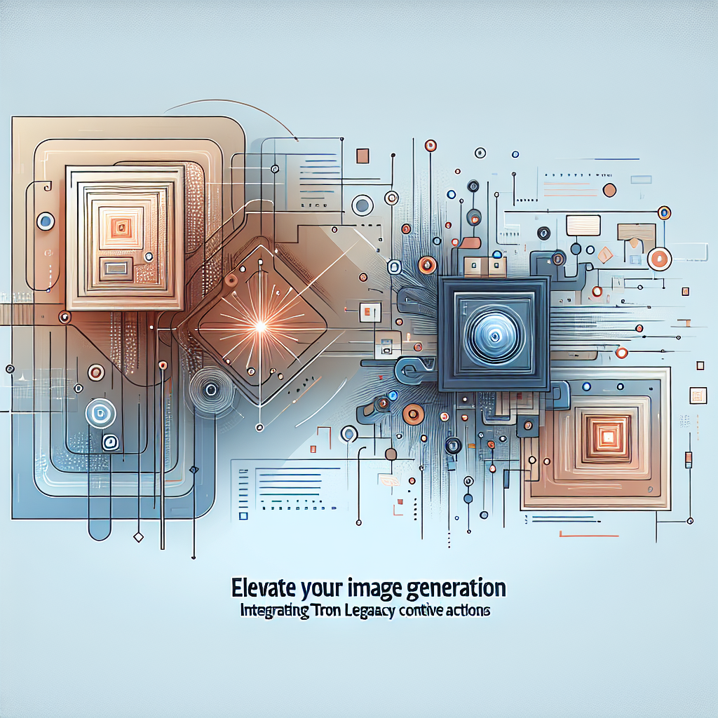 Elevate Your Image Generation: Integrating Tron Legacy Cognitive Actions
