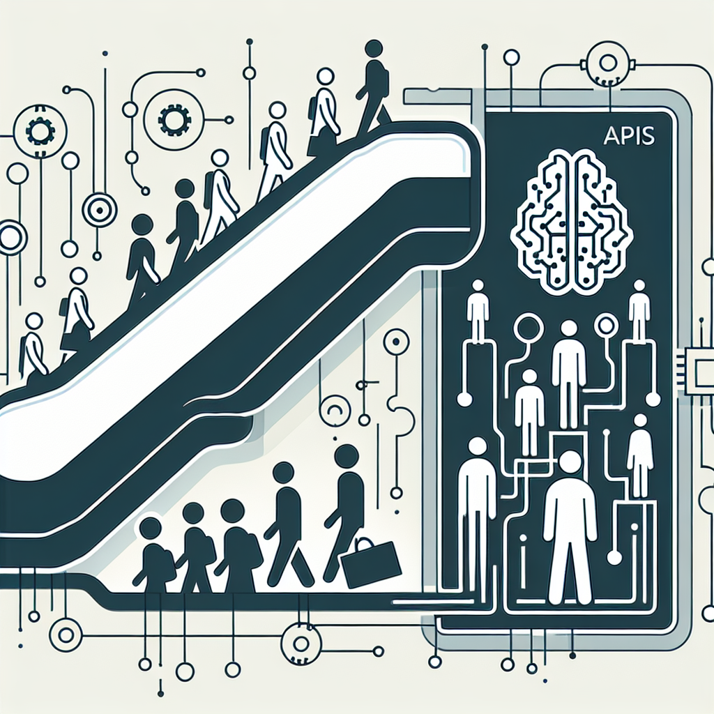 Efficiently Count Escalator Passengers with AI-Driven Actions