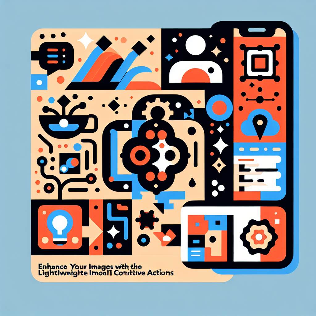 Enhance Your Images with the Lightweight AI Model1 Cognitive Actions