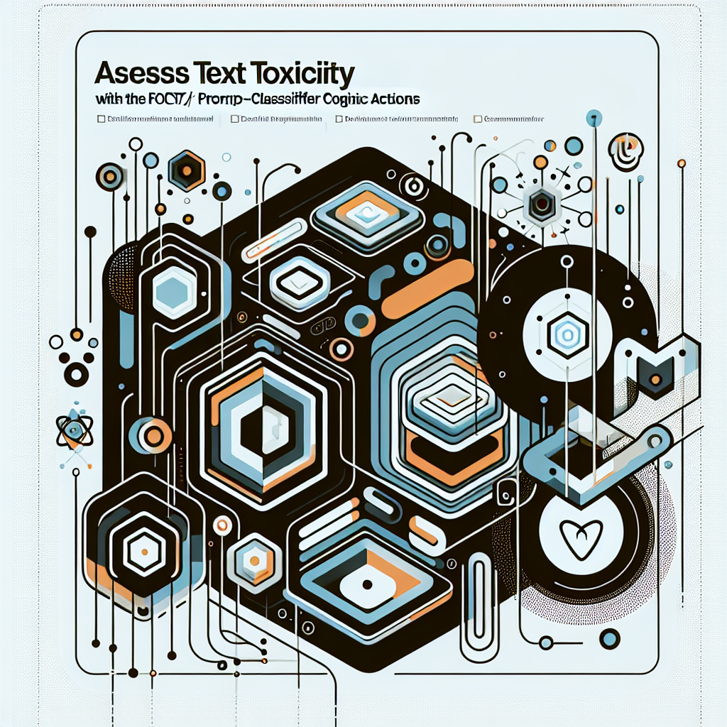 Assess Text Toxicity with the fofr/prompt-classifier Cognitive Actions