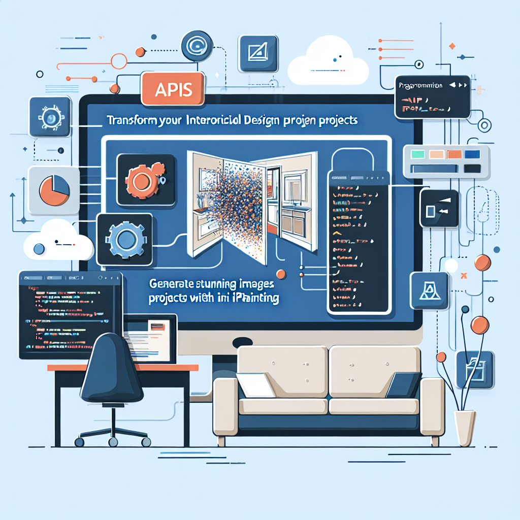 Transform Your Interior Design Projects with Cognitive Actions: Generate Stunning Images with Inpainting