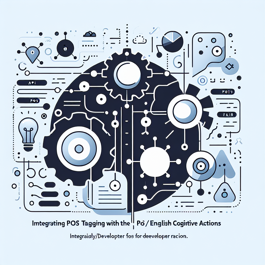 Integrating POS Tagging with the turian/flair-pos-english Cognitive Actions