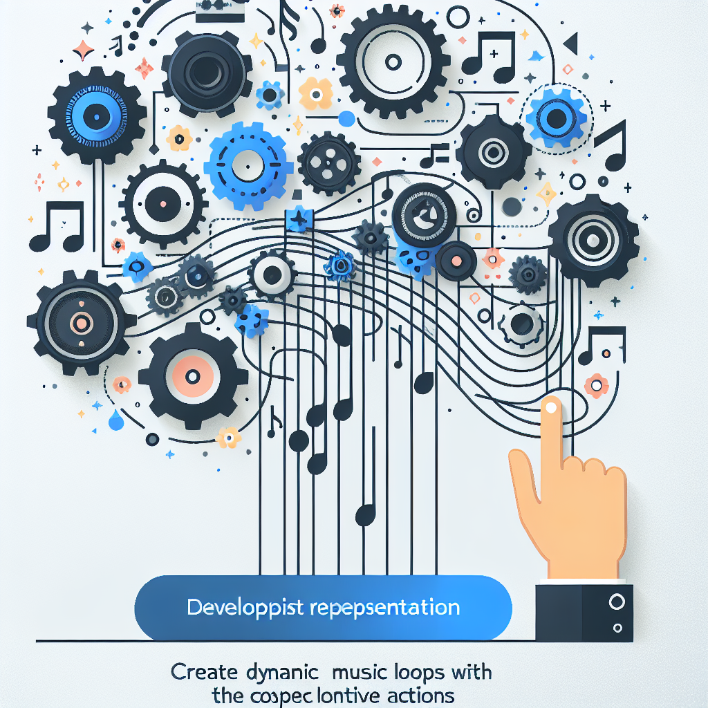 Create Dynamic Music Loops with the MusicGen Looper Cognitive Actions