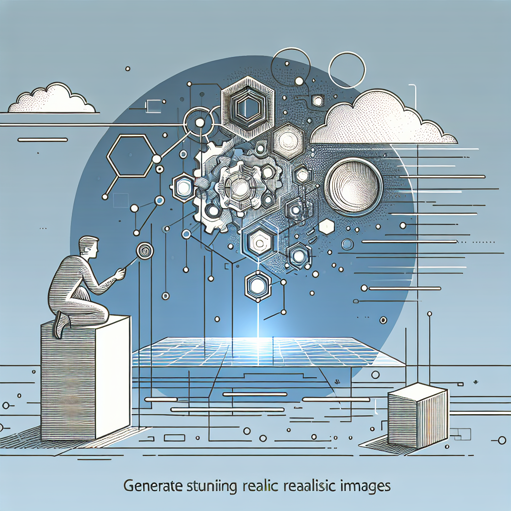 Generate Stunning Realistic Images with Cognitive Actions