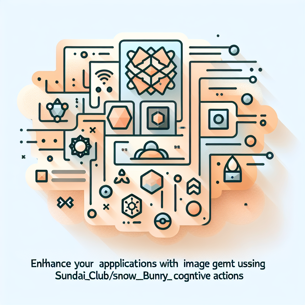 Enhance Your Applications with Image Generation Using sundai-club/snow_bunny Cognitive Actions