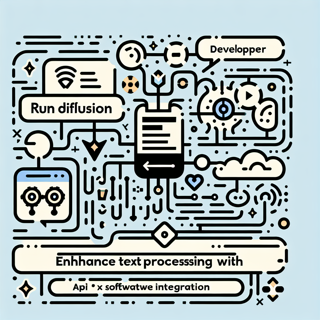 Enhance Text Processing with Run Diffusion Kim