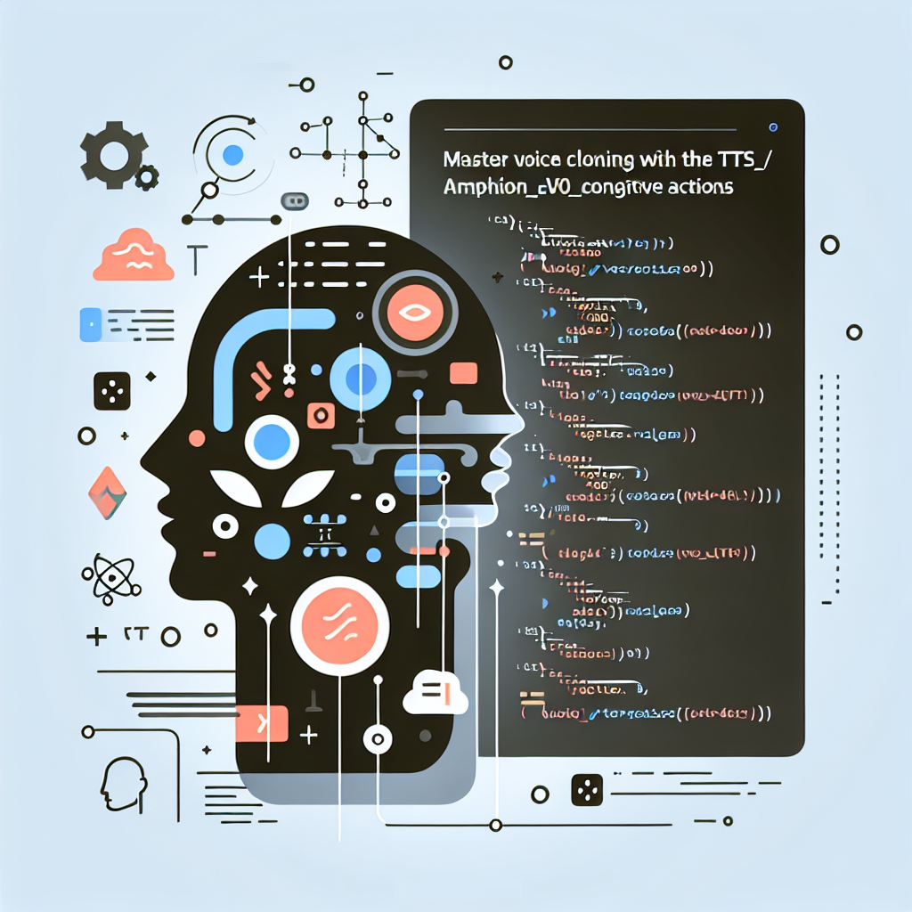Master Voice Cloning with the ttsds/amphion_vevo Cognitive Actions