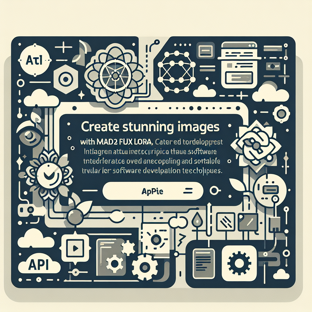 Create Stunning Images with Mad2 Flux Lora