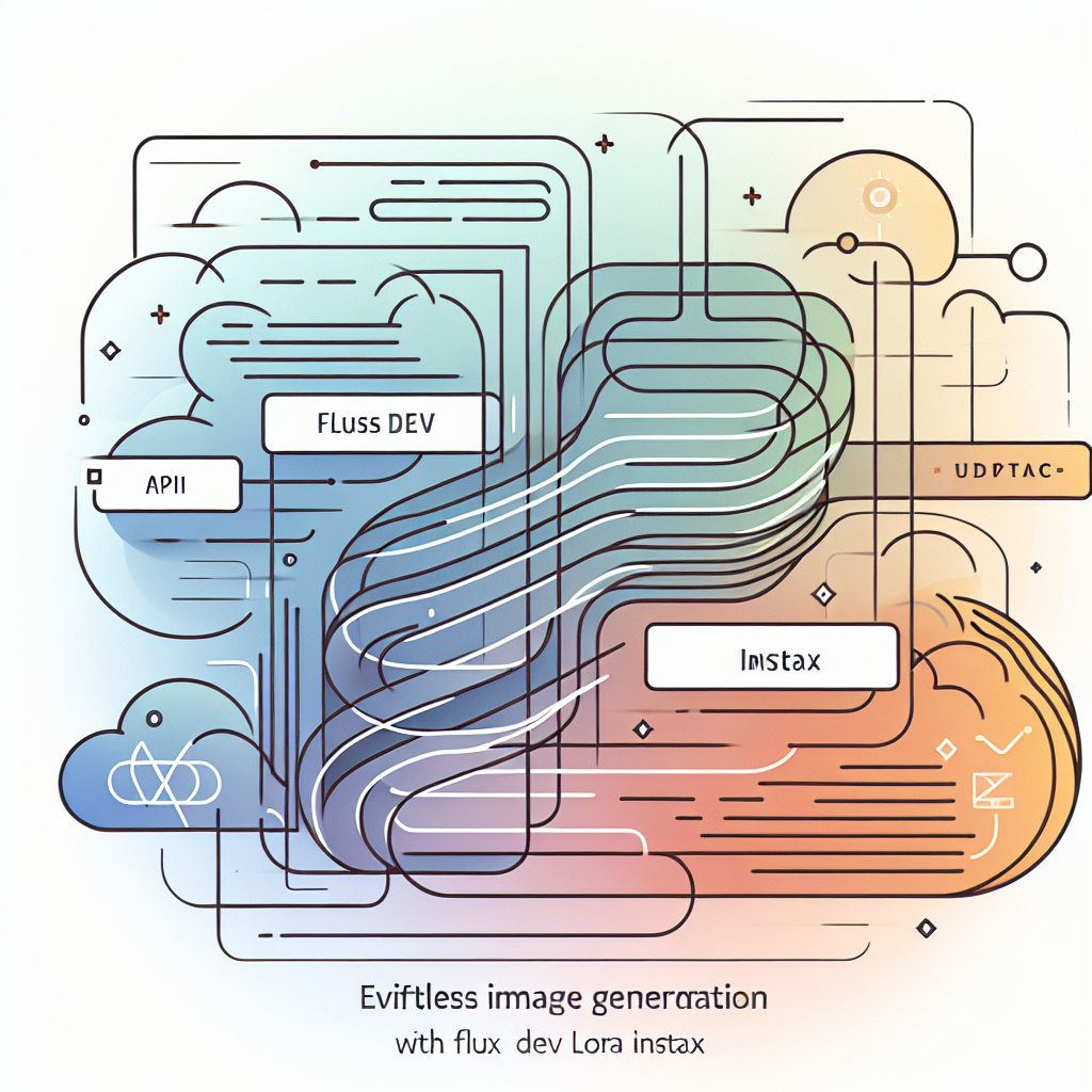 Effortless Image Generation with Flux Dev Lora Instax