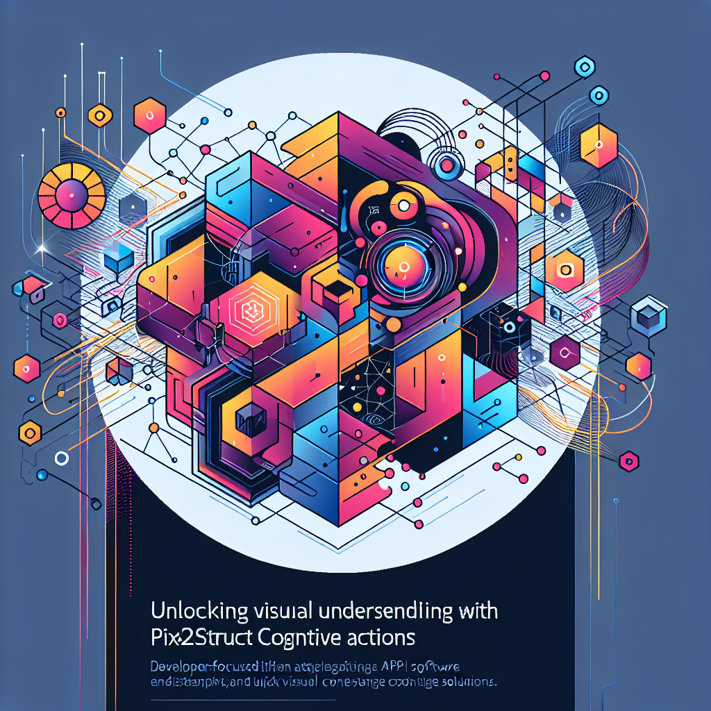 Unlocking Visual Understanding with Pix2struct Cognitive Actions