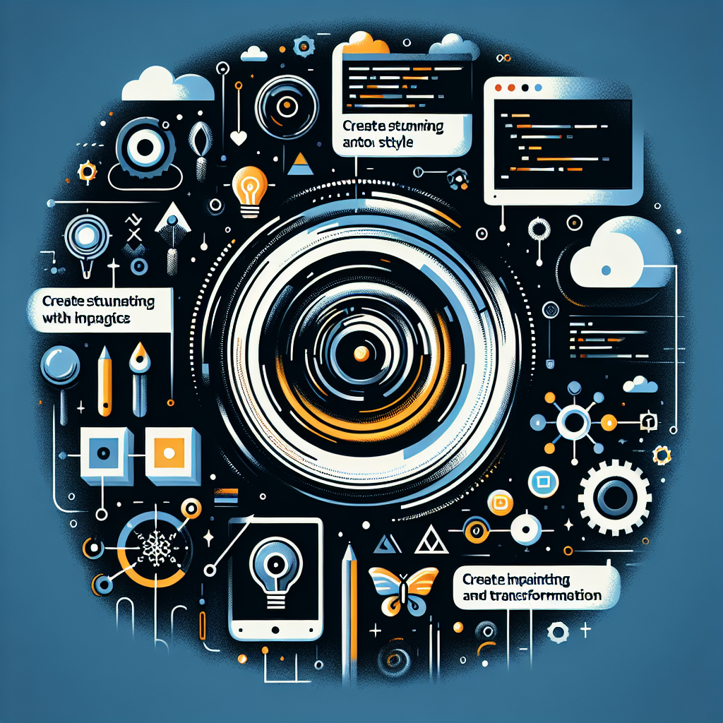 Create Stunning Images with Inpainting and Transformation Using Alicia