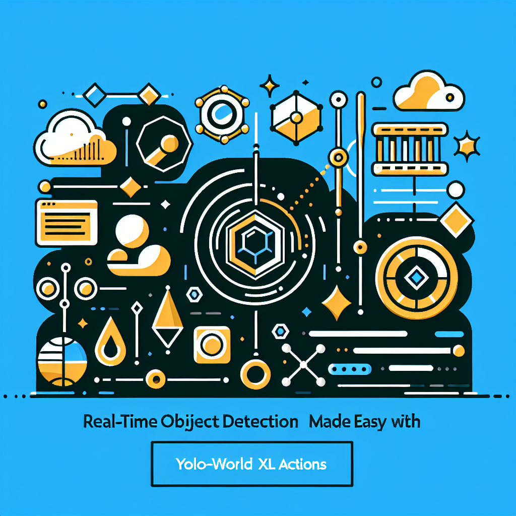 Real-Time Object Detection Made Easy with YOLO-World XL Actions