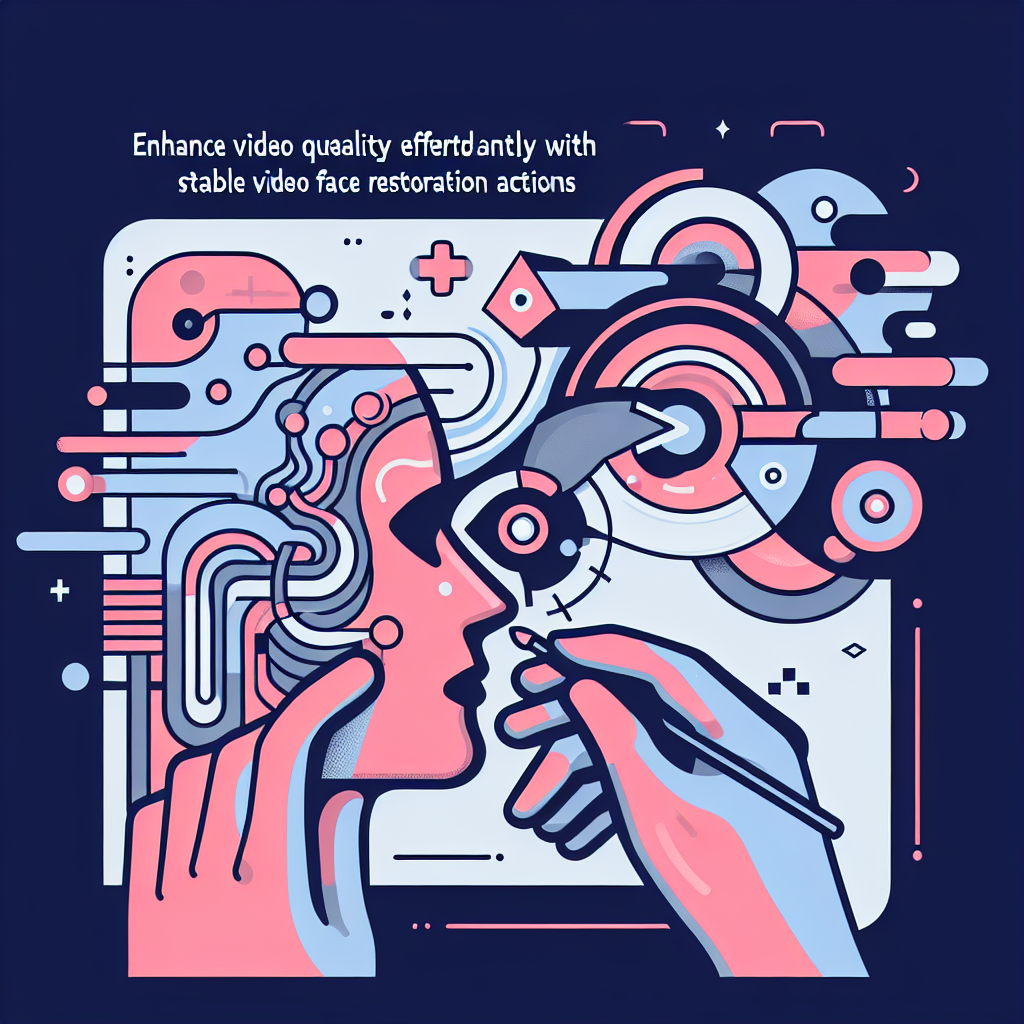 Enhance Video Quality Effortlessly with Stable Video Face Restoration Actions