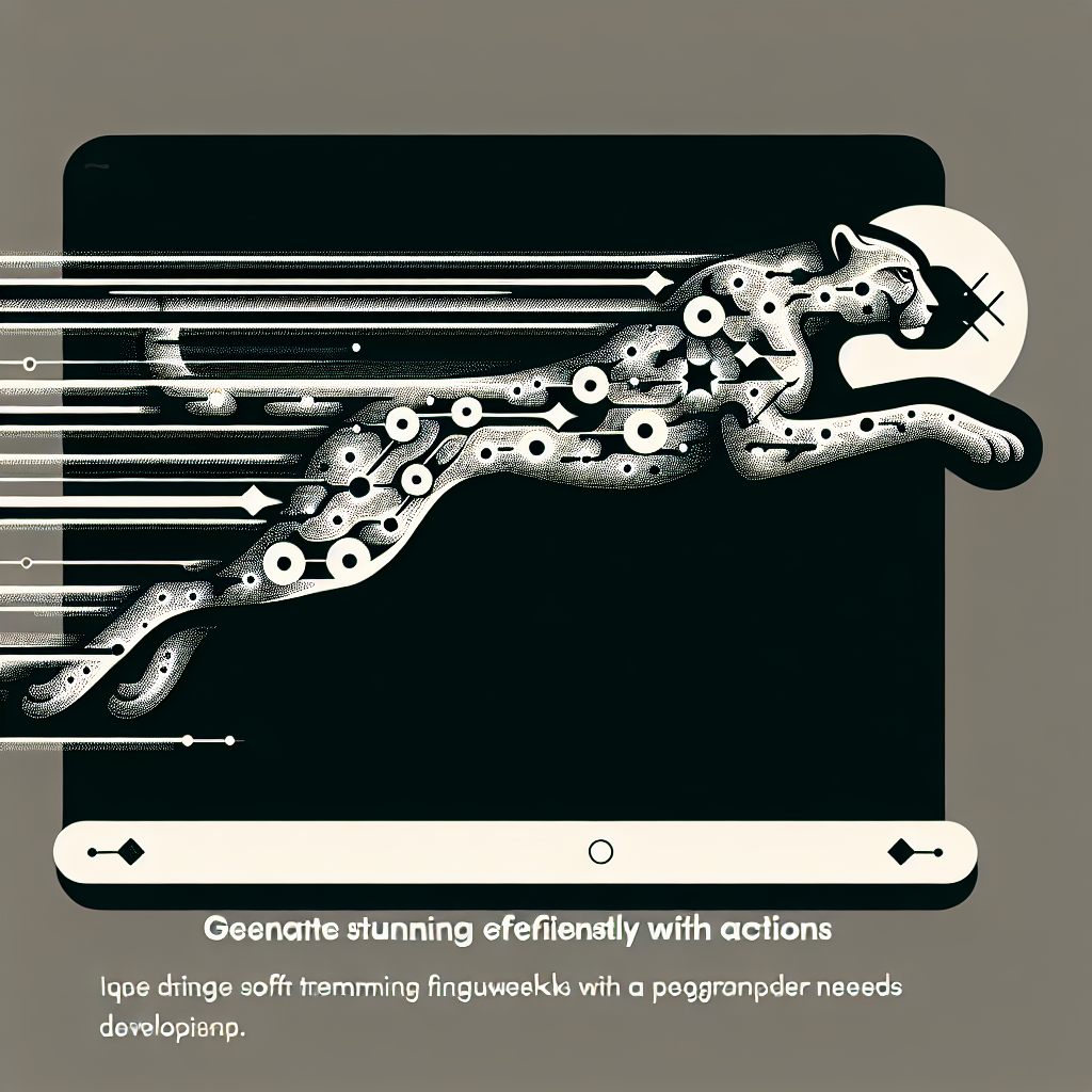 Generate Stunning Images Efficiently with prunaai/sdxl-lightning-cheetah Actions