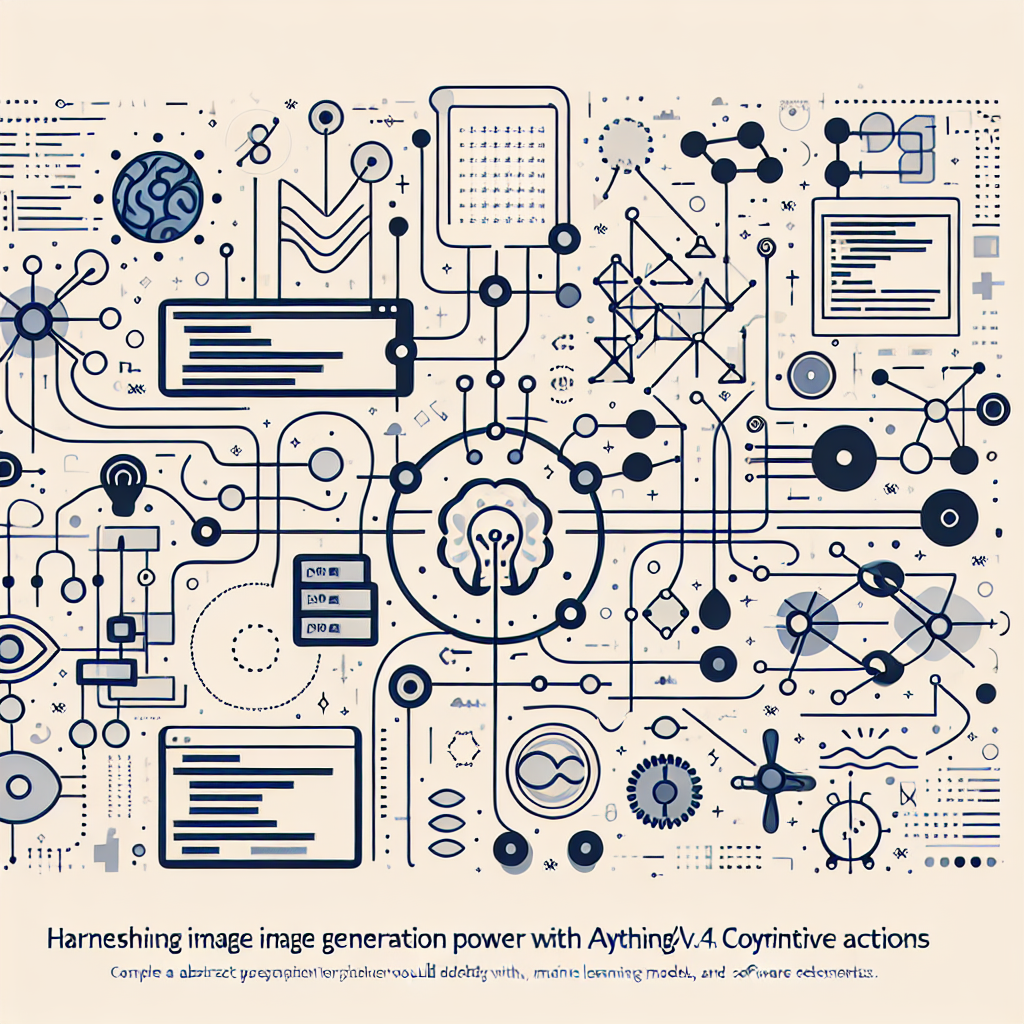 Harnessing Image Generation Power with asiryan/anything-v4.5 Cognitive Actions