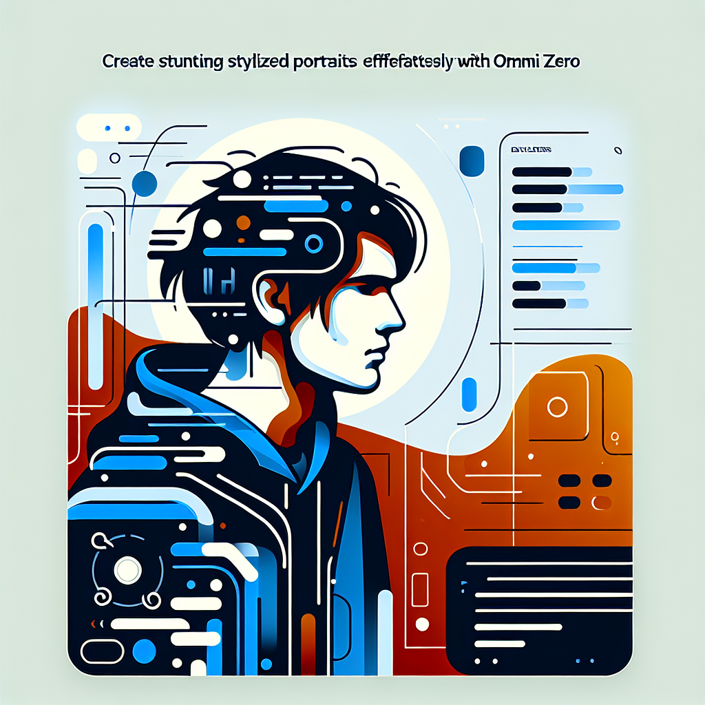 Create Stunning Stylized Portraits Effortlessly with Omni Zero
