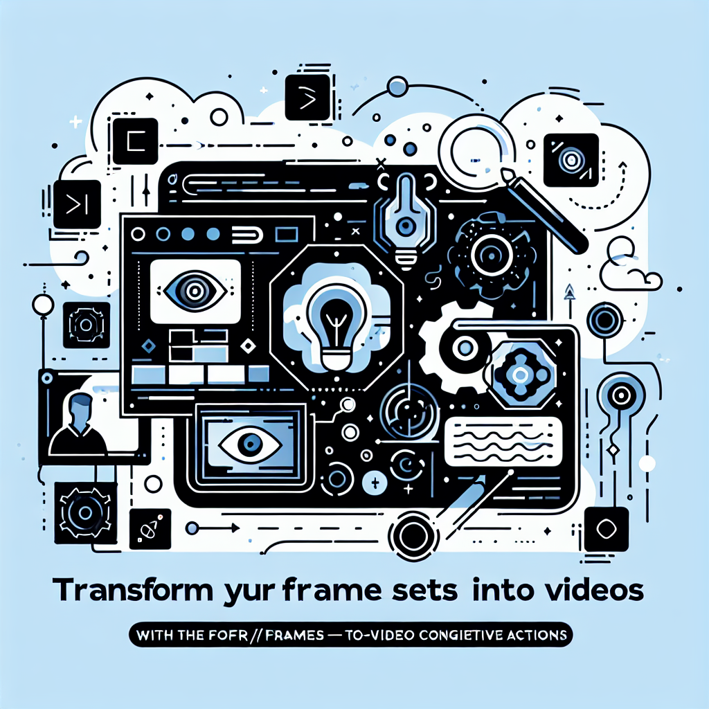 Transform Your Frame Sets into Videos with the fofr/frames-to-video Cognitive Actions