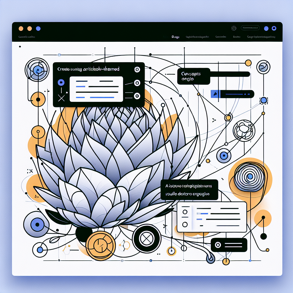 Create Stunning Artichoke-Themed Images with Cognitive Actions