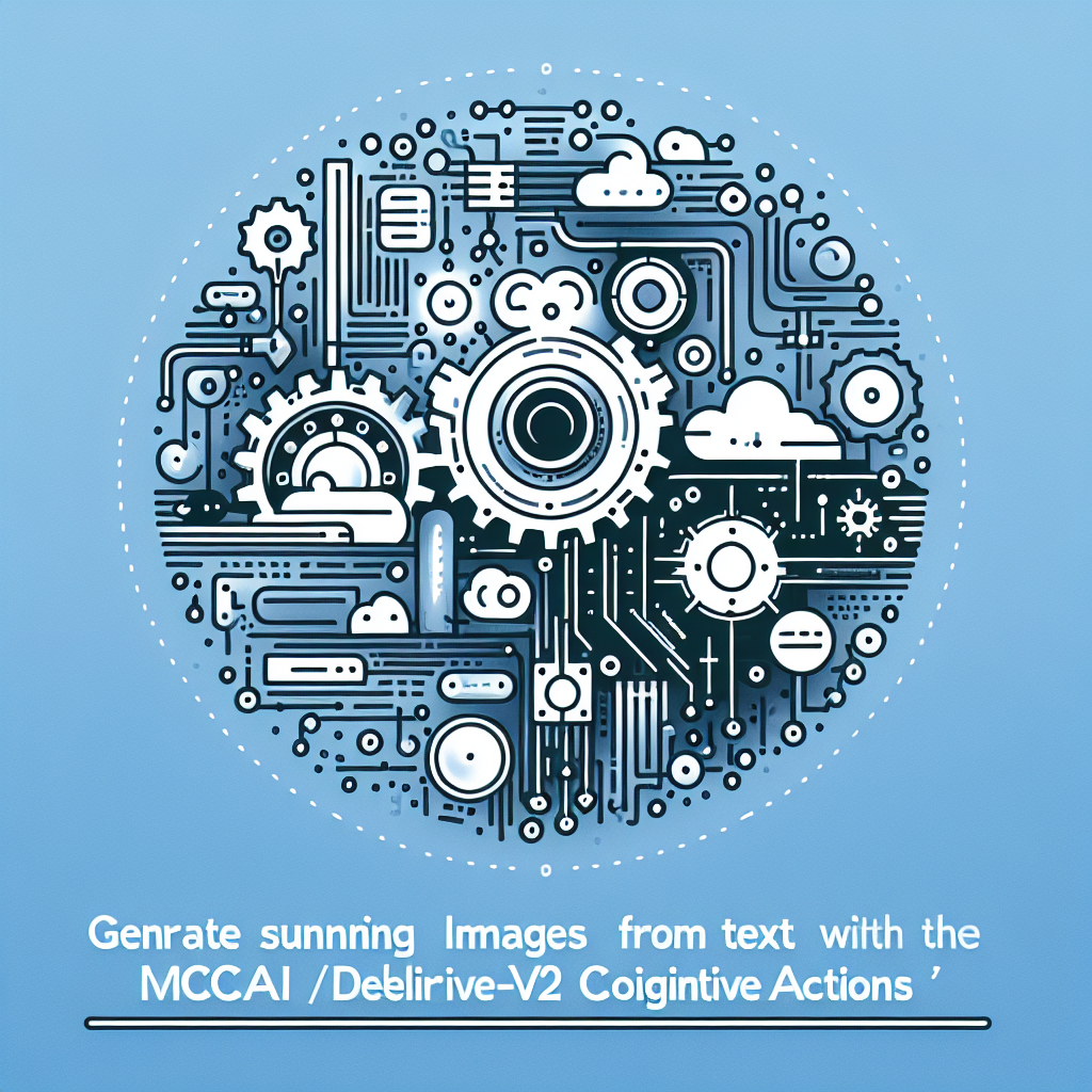 Generate Stunning Images from Text with the mcai/deliberate-v2 Cognitive Actions
