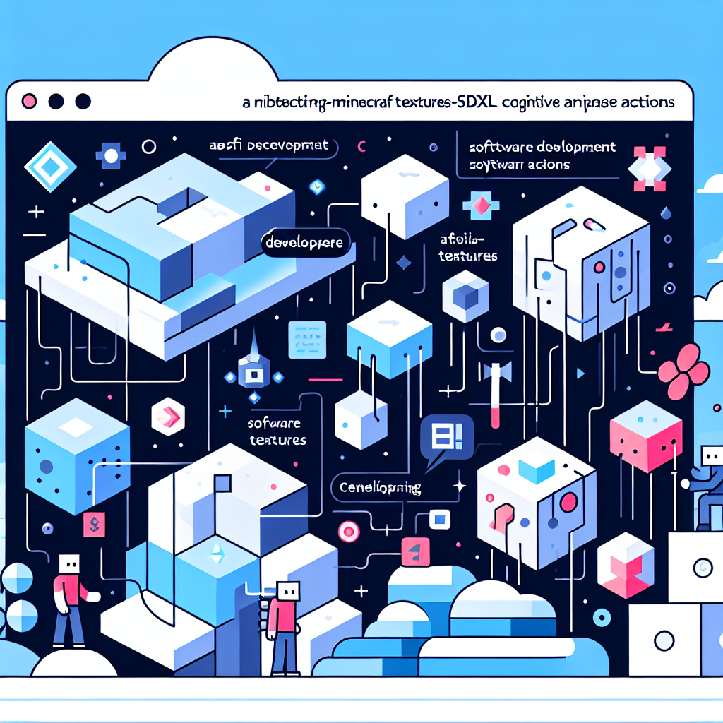 Generate Stunning Minecraft Textures with yotamwolf/minecraft-textures-sdxl Cognitive Actions