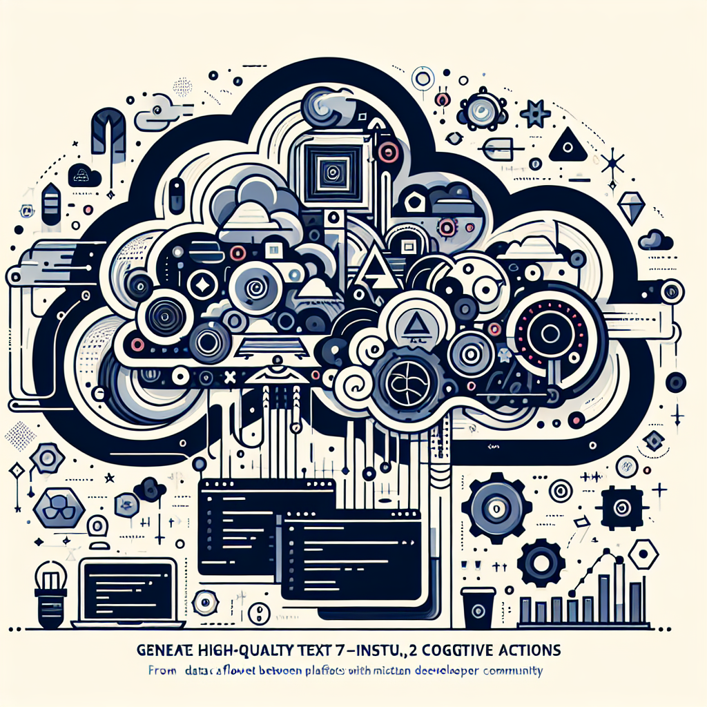 Generate High-Quality Text with Mistral-7B-Instruct-v0.2 Cognitive Actions