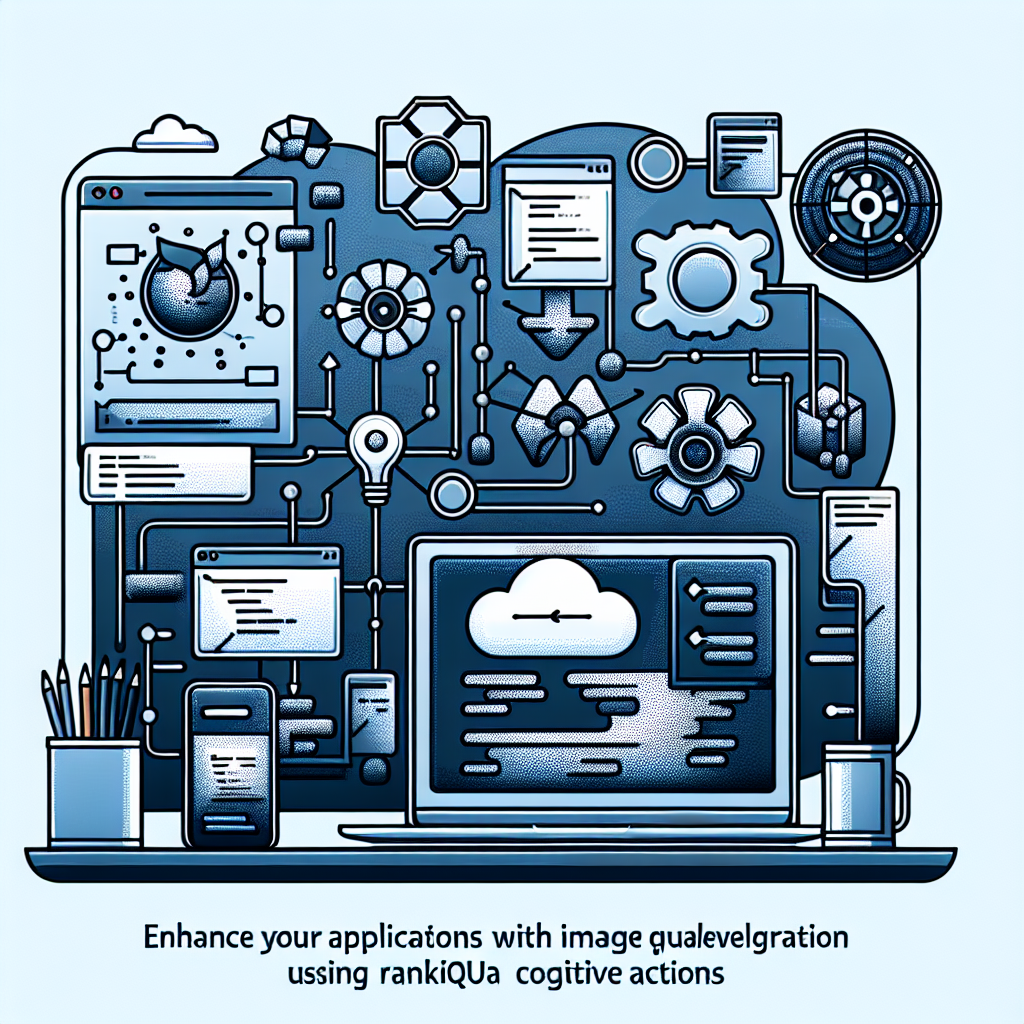 Enhance Your Applications with Image Quality Evaluation Using RankIQA Cognitive Actions