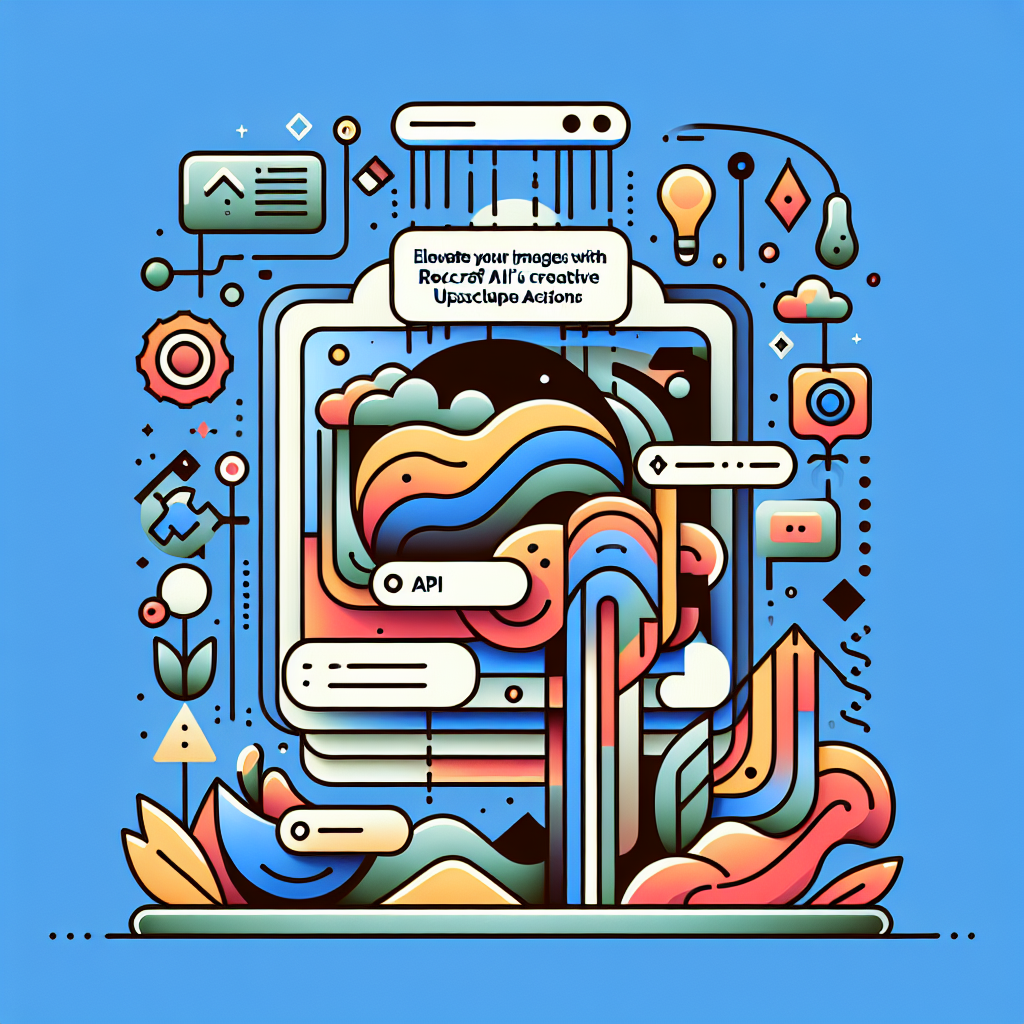 Elevate Your Images with Recraft AI's Creative Upscale Actions