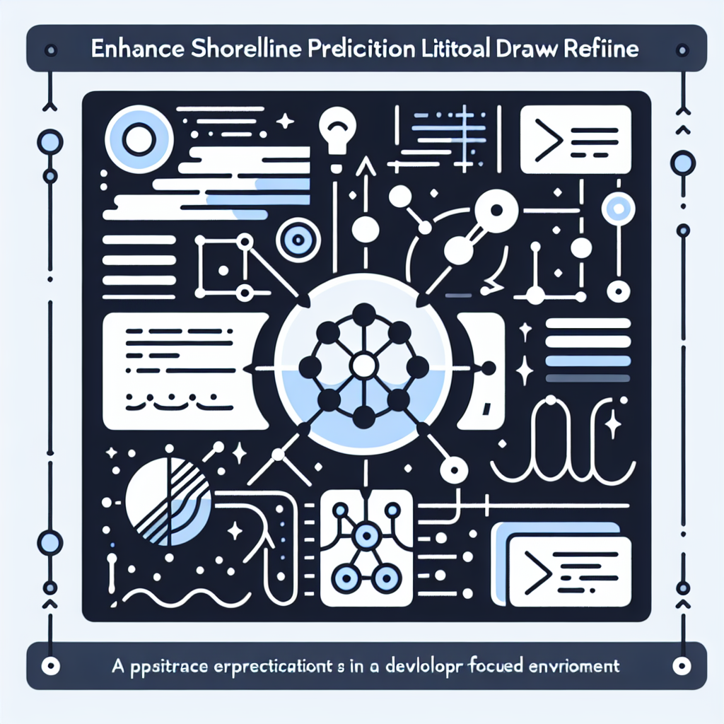 Enhance Shoreline Prediction with Littoral Draw Refine