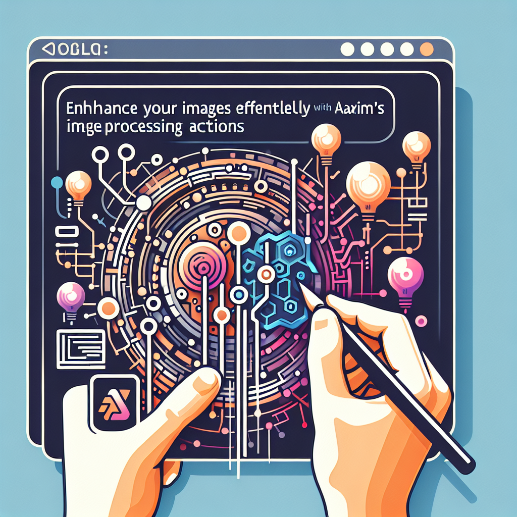 Enhance Your Images Effortlessly with Maxim's Image Processing Actions