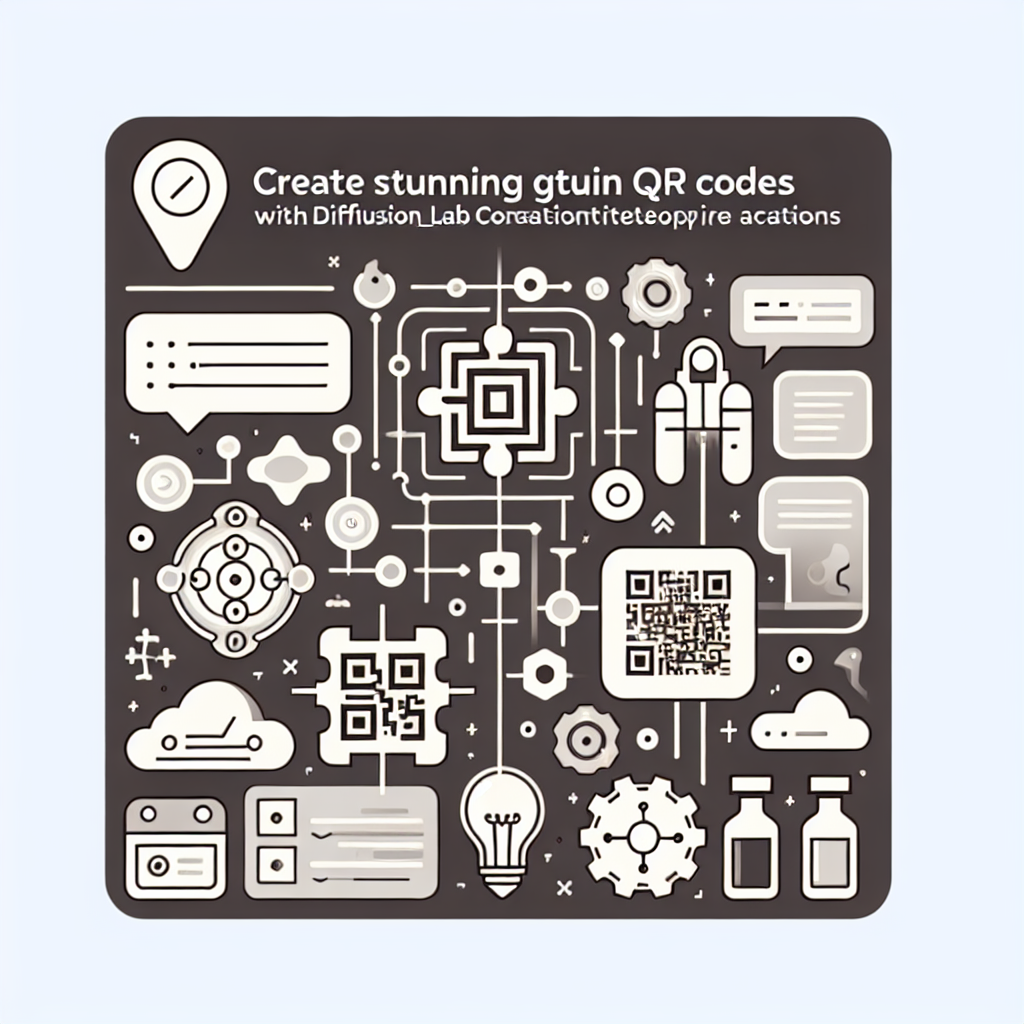 Create Stunning QR Codes with qr2ai/diffusion_lab Cognitive Actions