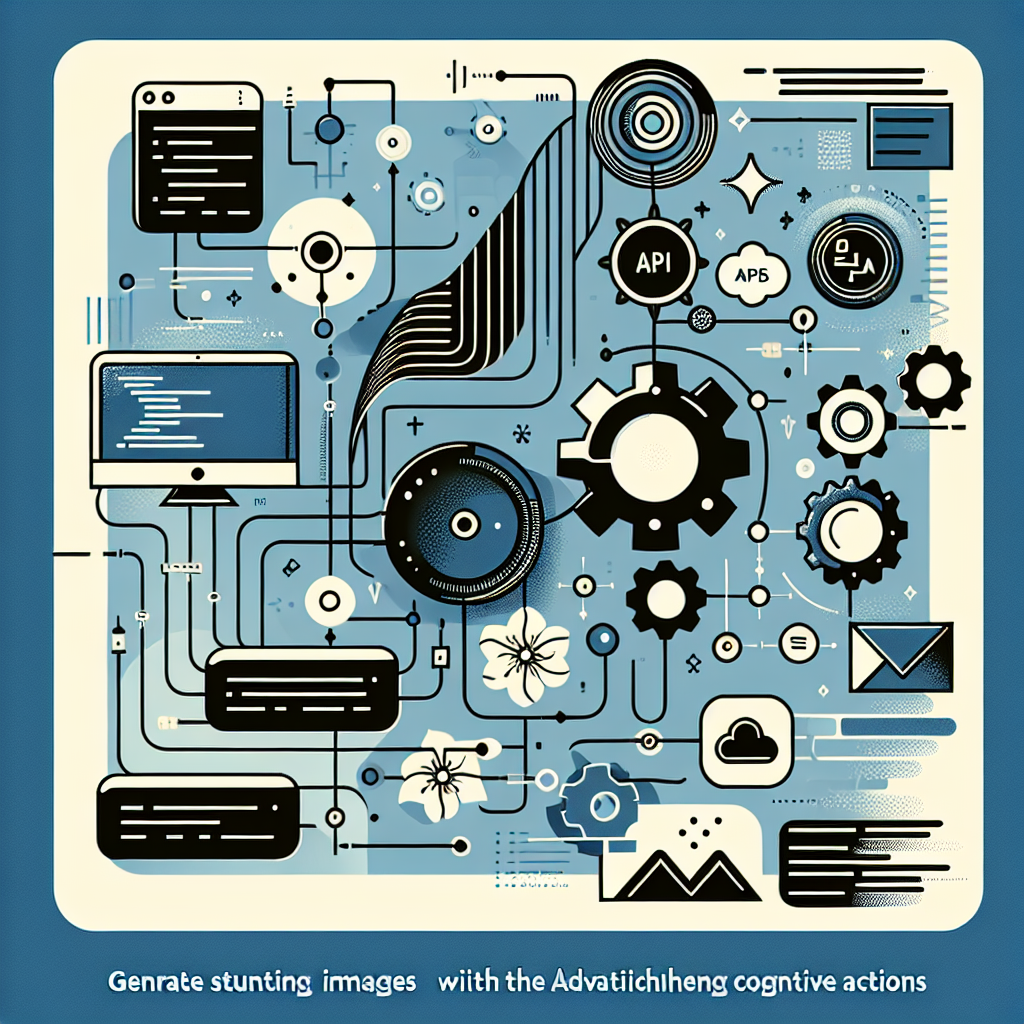 Generate Stunning Images with the advaitchauhan/lucheng Cognitive Actions