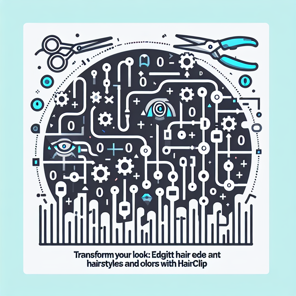 Transform Your Look: Edit Hairstyles and Colors with Hairclip