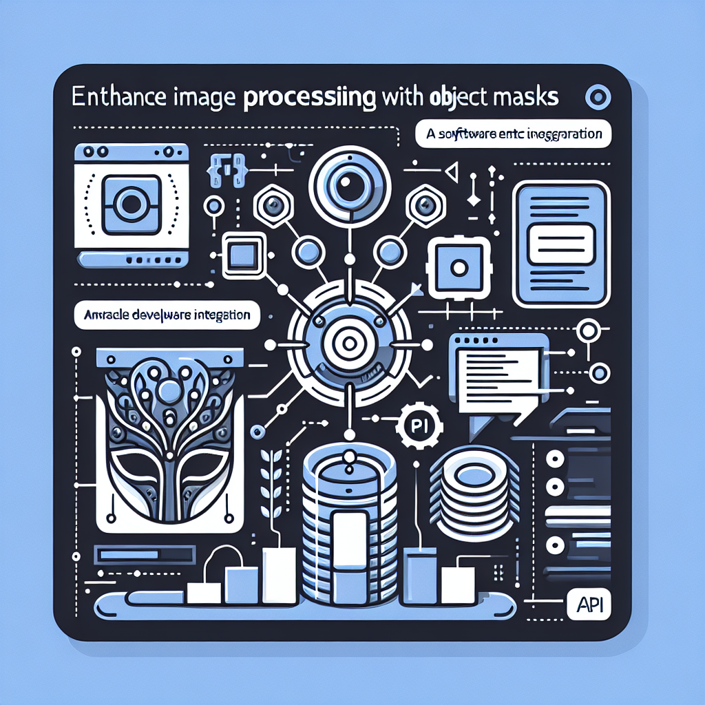 Enhance Image Processing with Object Masks