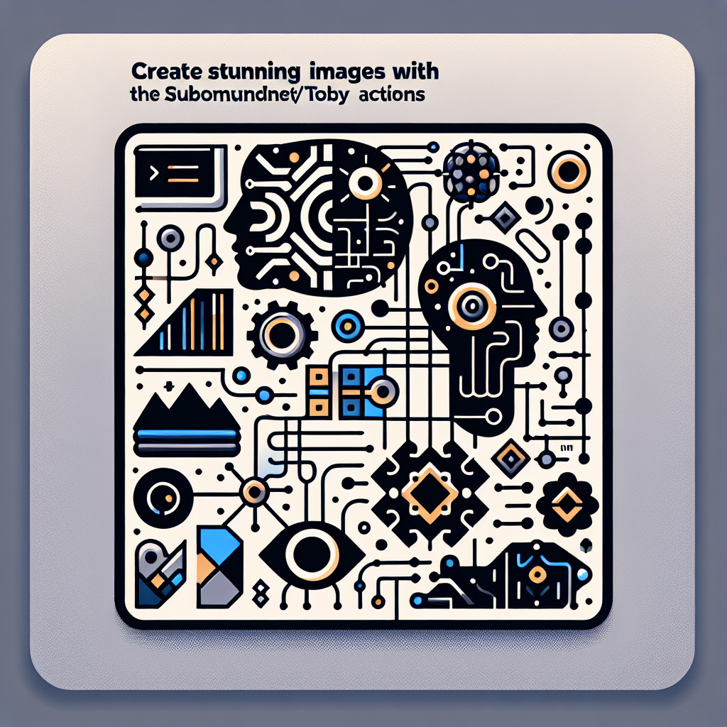 Create Stunning Images with the submundonet/toby Cognitive Actions