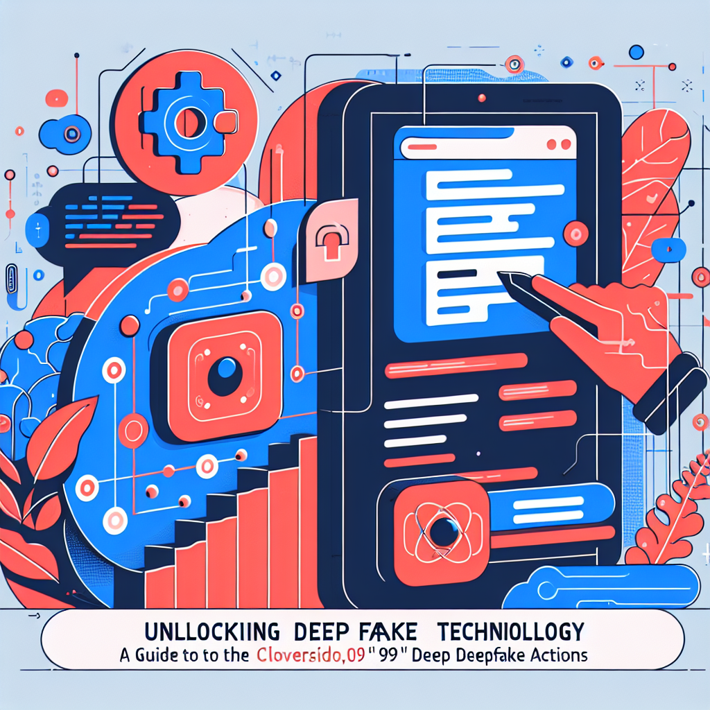 Unlocking Deepfake Technology: A Guide to the cloversid099 Deepfake Actions